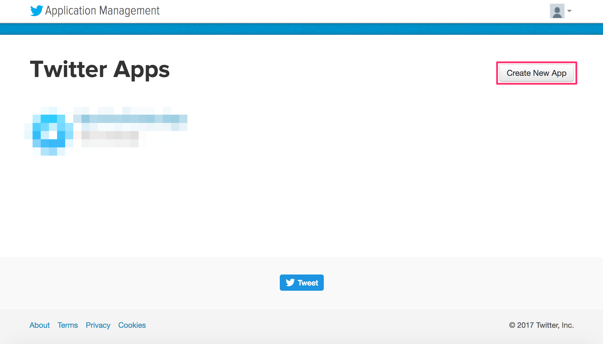create-twitter-app